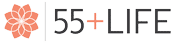 55+ Life logo - senior living marketplace